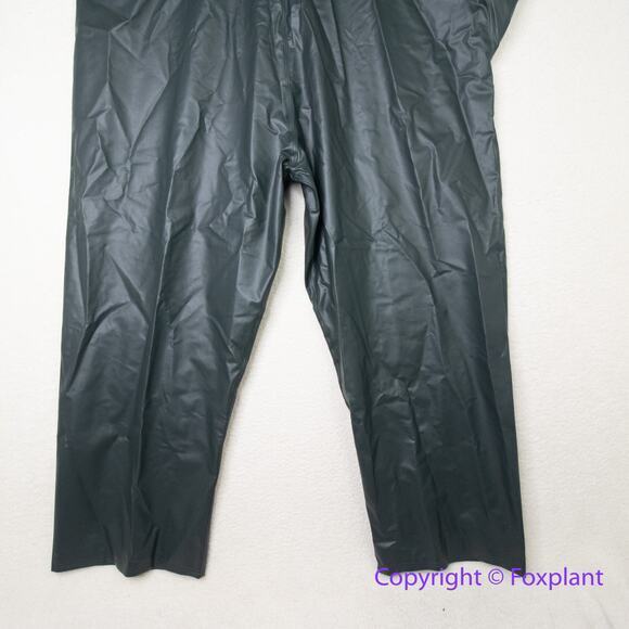New! Helly Hansen X Large Mens Bibs Rain Pants,  P400 in dark green ,‎ size 4XL - Picture 3 of 14